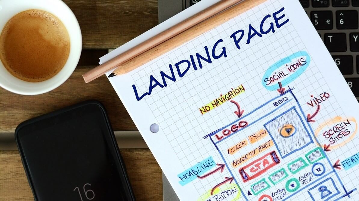 Landing page exemple